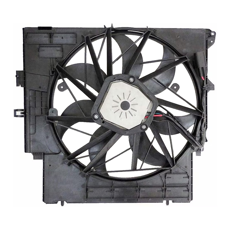 Car Radiator Cooling Fan Assembly For BMW X3 F25 2013-2017 OE: BM3115133  17427601176
