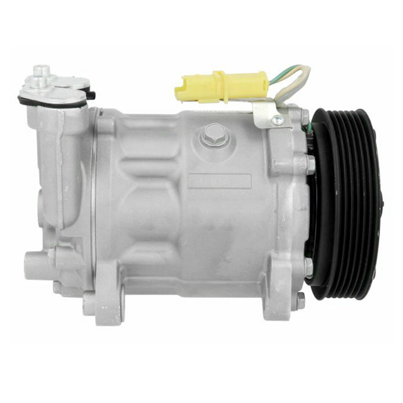 Air Conditioning Compressor For CITROEN C5 C6 PEUGEOT 407 607 OE: 9663315680