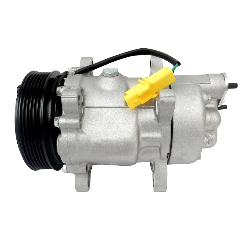 Air Conditioning Compressor For Peugeot 206 307 406 607 806 OE: 9639078280  6453KW