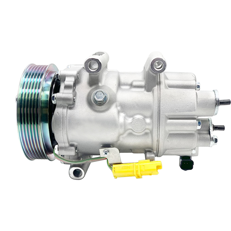 Air Conditioning Compressor For CITROEN C4 PEUGEOT 307 308 /For Peugeot 208 308 OE: 9651911180  6453QP
