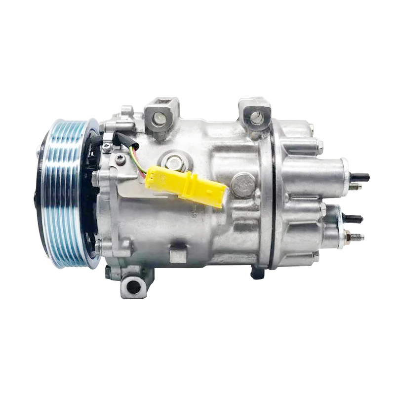 Air Conditioning Compressor For Fiat scudo Citroen C8 Jumpy Peugeot Expert OE: 9686061980  6453TA
