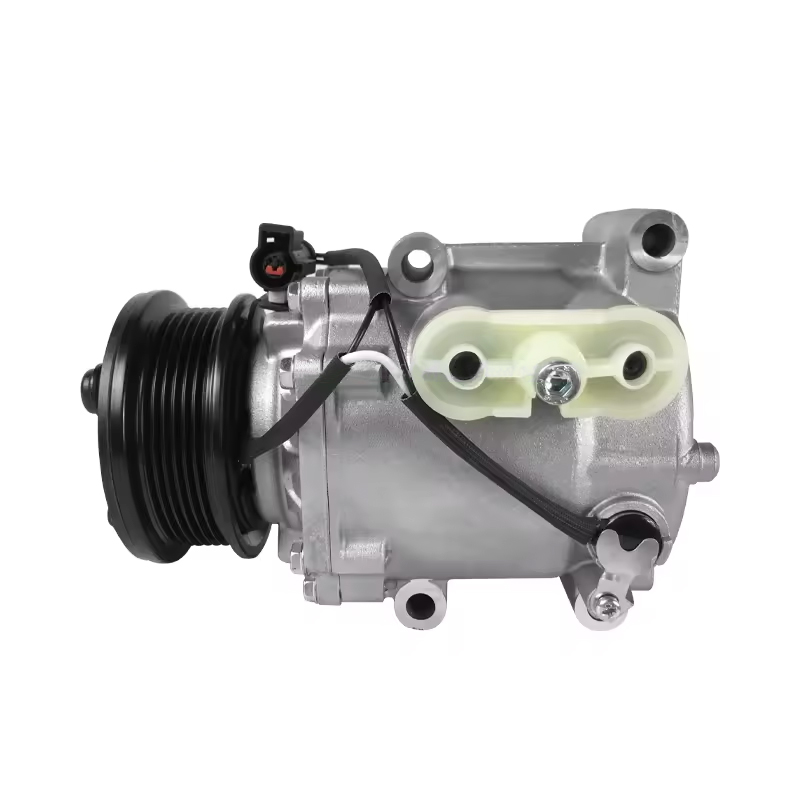 Air Conditioning Compressor For Ford Transit Mk6 Caja / Chasis (V347, V348) '06-'14 OE: 1S7H19497AB   1S7H19497AA