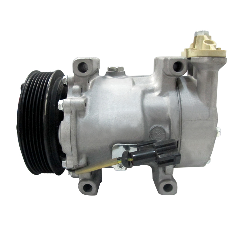 Air Conditioning Compressor For Ford Fiesta V Fusion Mazda 2 1.4 TDC '02-'12 OE: 2S6119D629AF   2S6119D629AE