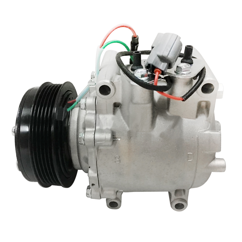 Air Conditioning Compressor For HONDA JAZZ/ FIT '03 OE: 38800REAZ013M2   TRSA09-3624