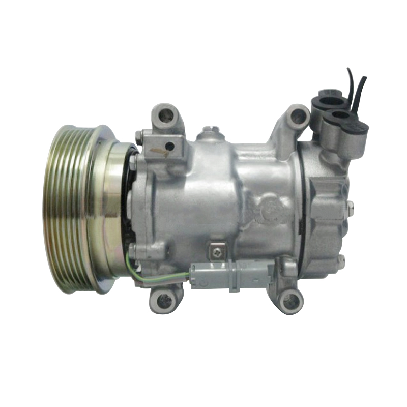 Air Conditioning Compressor For NISSAN MARCH/ MICRA K12 '03-, TONE E11 '06-, QASHQAI J10 '07- OE: 92600AZ74A   6V12-1938