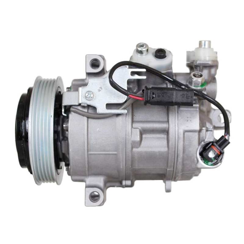 Air Conditioning Compressor For Mercedes-Benz A160 A180 A200 B160 B220 Cla220 1.3 2.0 2018-2021 OE: A0008304202  A000830420280
