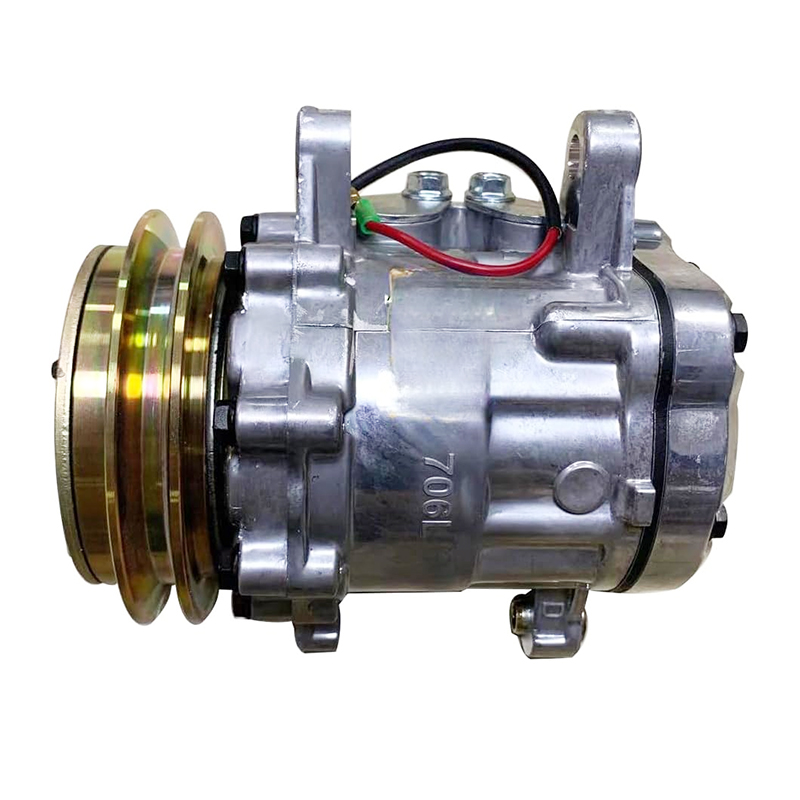 Air Conditioning Compressor For Yanmar Excavator Tractor OE: 7189  0296712931