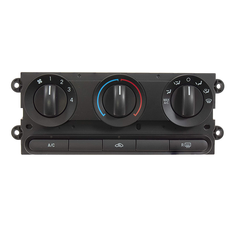 AC Heater Climate Control For 06-09 Ford Mercury Milan Fusion/04-07 Ford Freestar OE: 6E5H19980AD, 6E5H19980AE