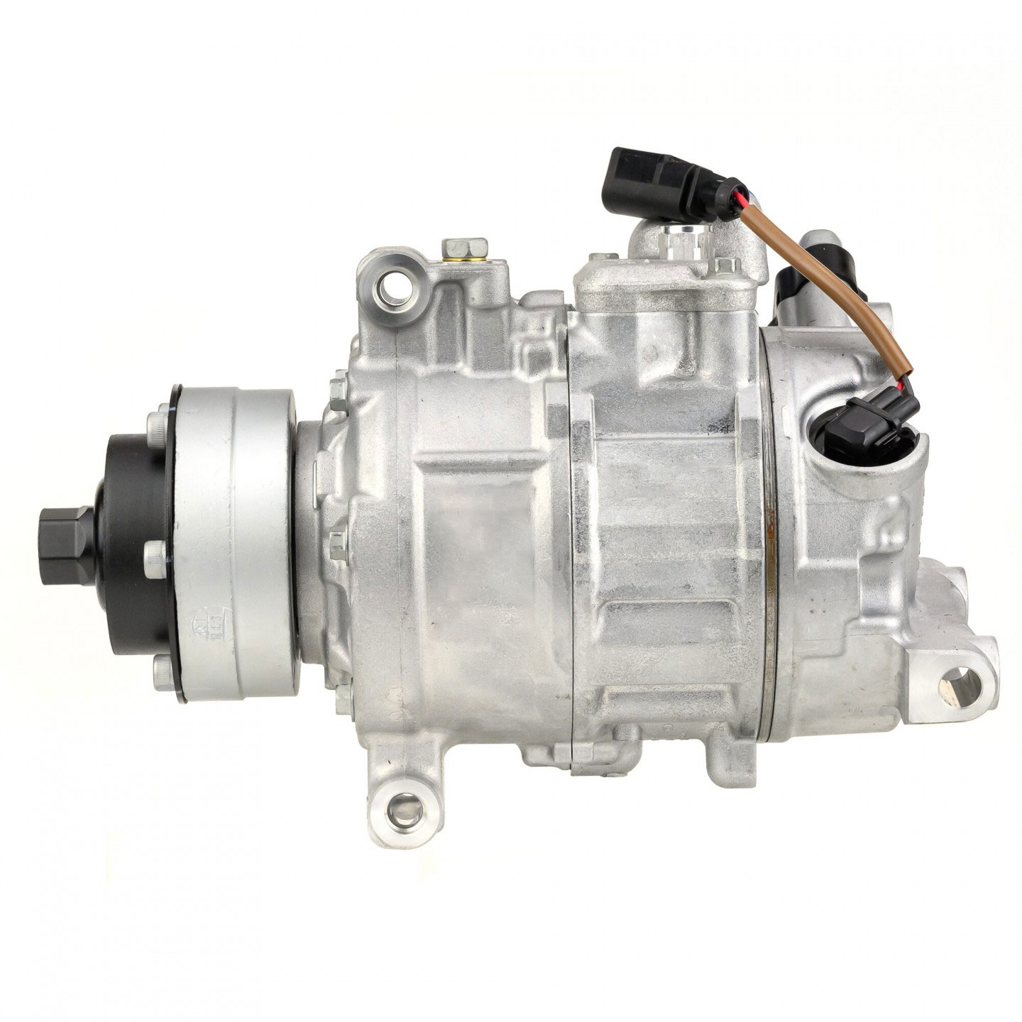 AC COMPRESSOR DENSO 6SEU14C for AUDI A8 D4 OEM: 4H0260805H, DCP02107