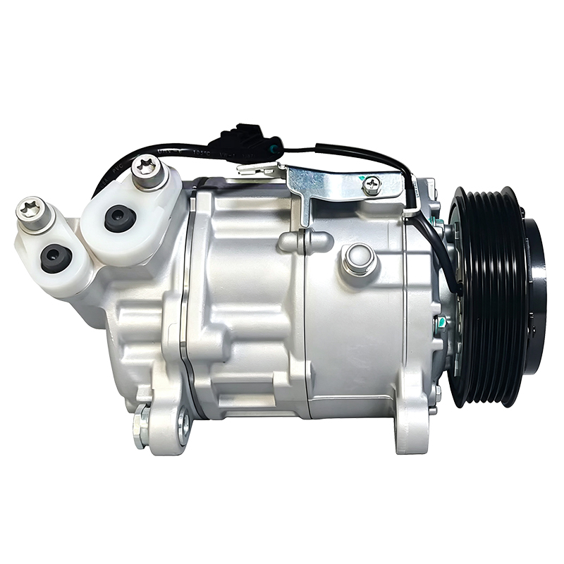 AC COMPRESSOR DENSO 6SAS14A PV5 for BMW 3 G20 2019- OEM: 64527948807, 7948807