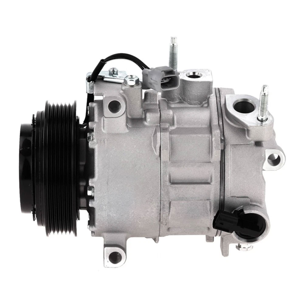 AC COMPRESSOR 7SBH17C 115MM  PV6  12V for Chrysler 300 13-19 OEM: 68158259AD, 68158259AC