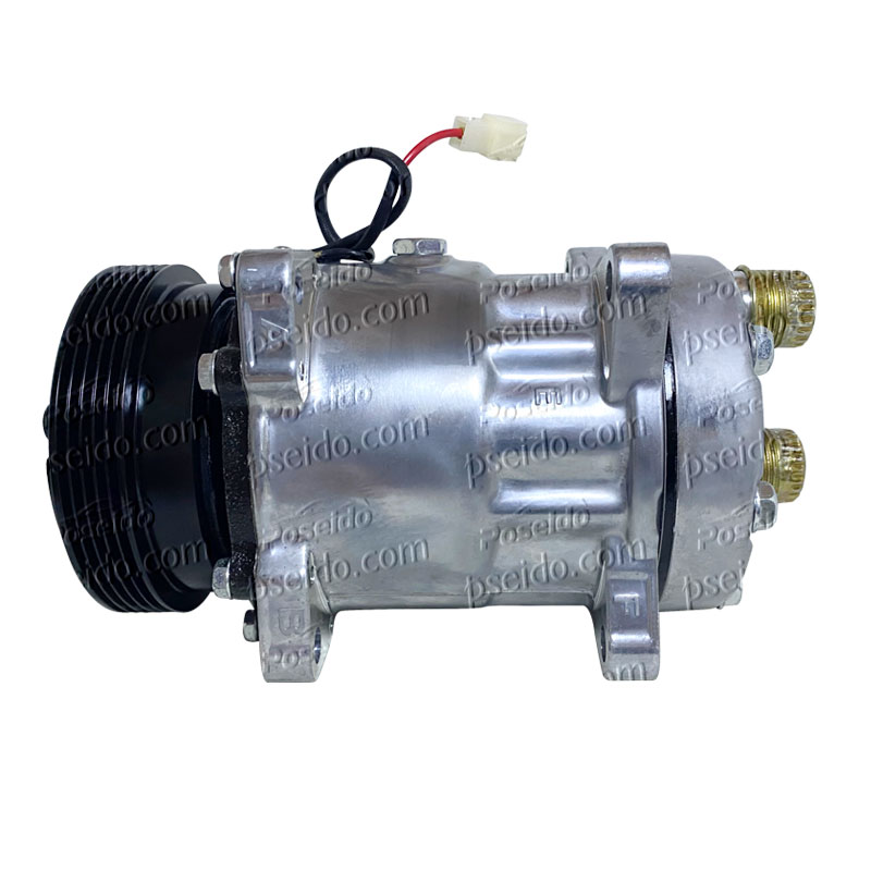 AC COMPRESSOR SD7H15 117MM PV5 for CITROEN JUMPER/ FIAT DUCATO/ PEUGEOT BOXER OEM: 98462134, 71721757