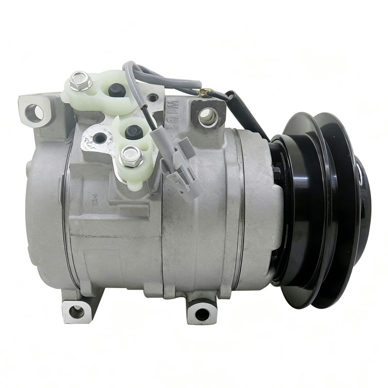 AC COMPRESSOR DENSO 10S15C 140MM 1AG 12V for ISUZU FTRS 850 TRUCK 2014- OEM: 8832037080, 447260-6670