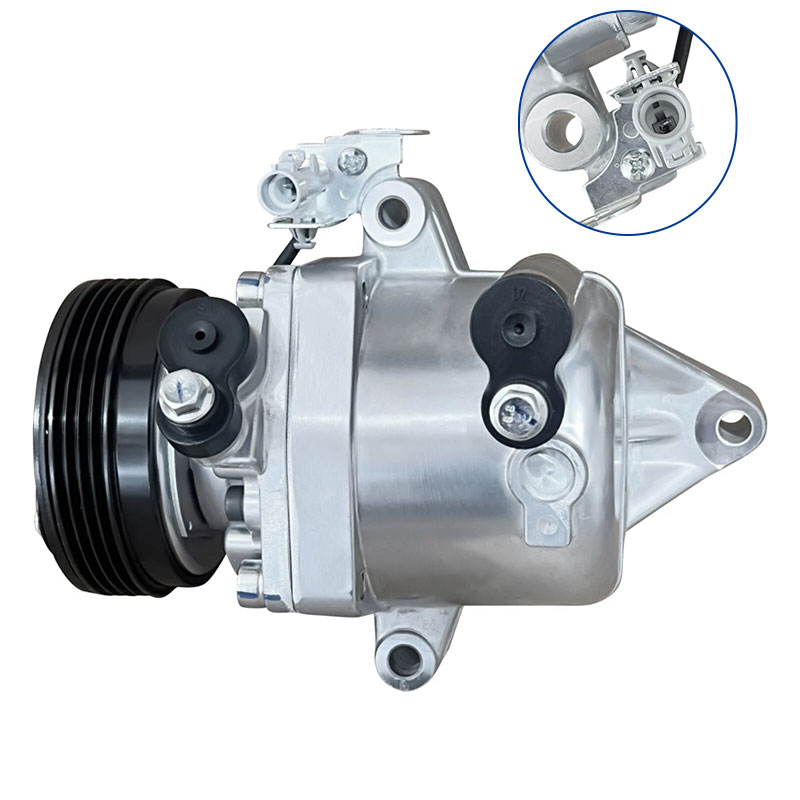 AC COMPRESSOR CR06D 93MM 4PV 12V for Suzuki Wagon R 2017 OEM: 9520059S20, 9520059S00