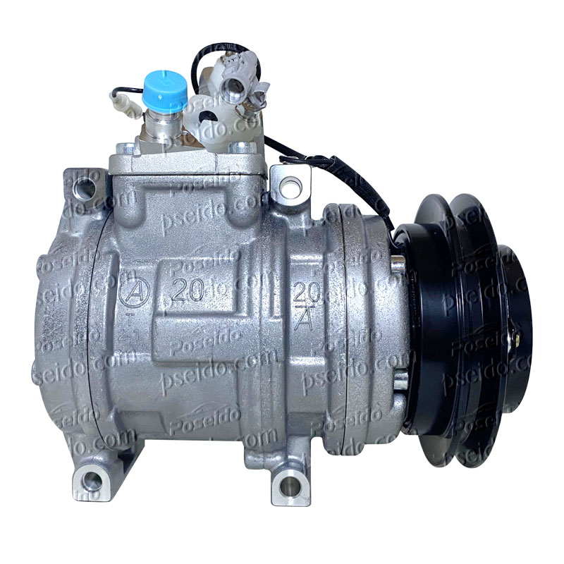 AC COMPRESSOR DENSO 10PA20C 133MM 1PV 12V for Toyota Land Cruiser 4500 FZJ80 FZJ100 OEM: 8832060750, 8832060730