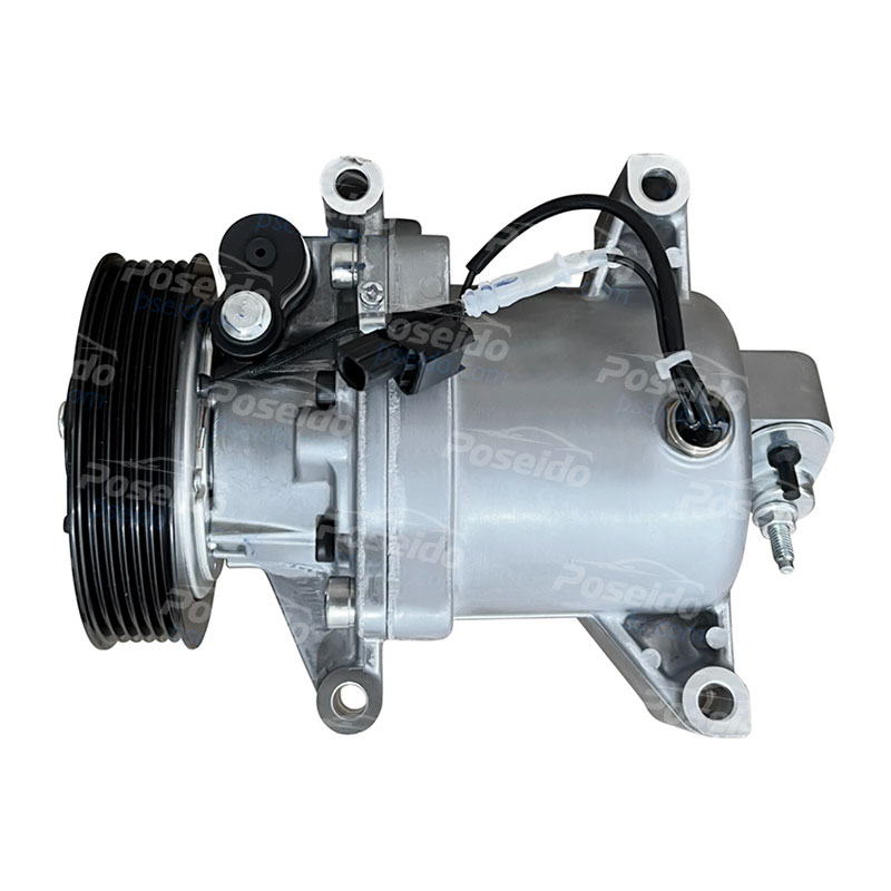 AC COMPRESSOR STR08 95MM PV6 12V for Honda DBA-GK3/FIT 1.3 2014- OEM:388105R0004,  P160109591