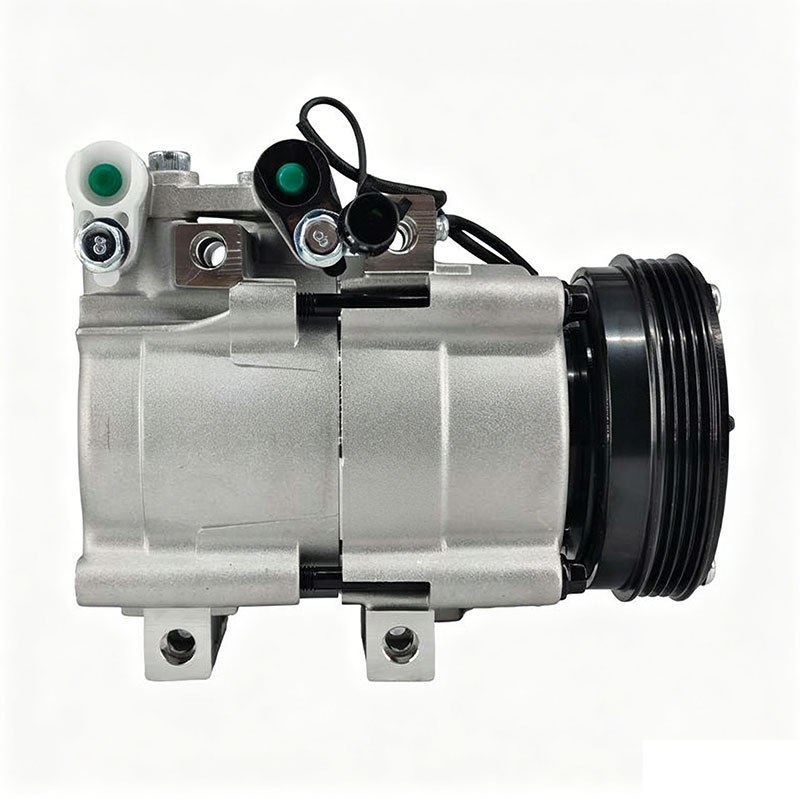 AC COMPRESSOR HS17 PV4 12V for Mahindra SCORPIO 2012-2016 OEM: 1203AA0481A, F500JQYDA