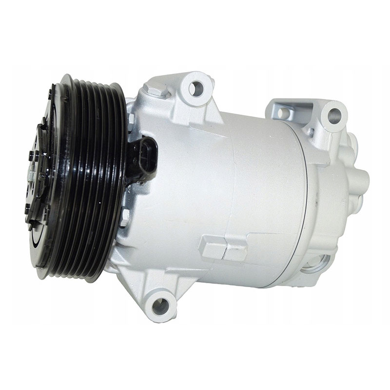 AC COMPRESSOR CVC PV7 123MM 12V for Renault Megane Renault Truck OEM: 8200457418, 8200678499