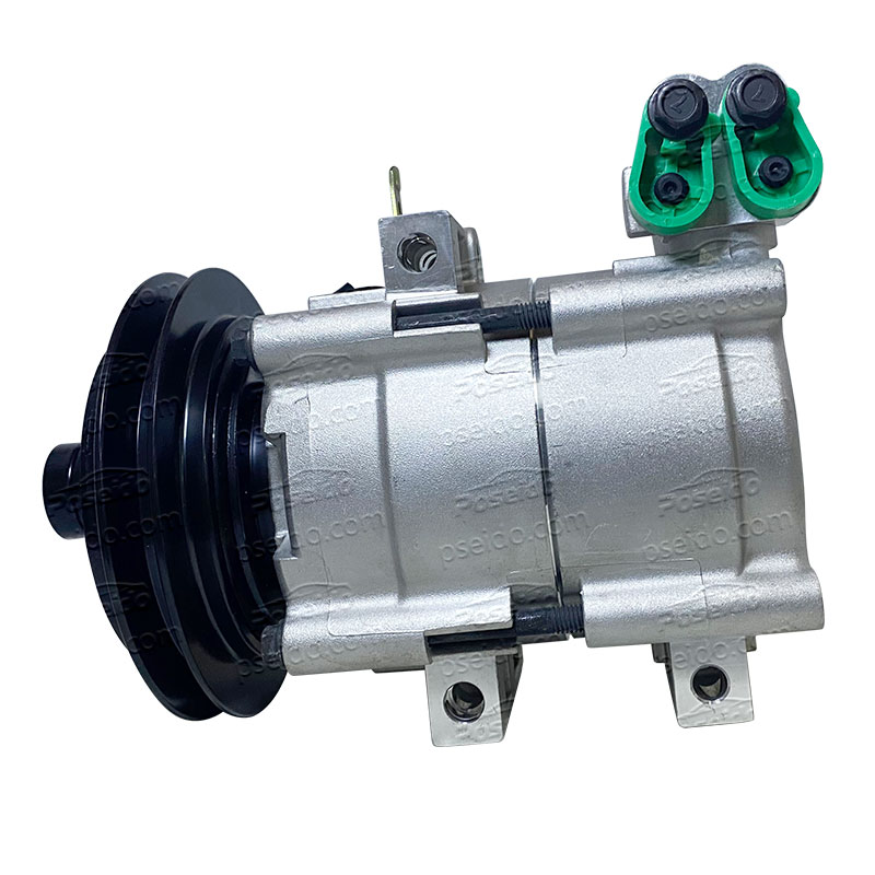 AC COMPRESSOR FS10 / FX15 143MM 1PK 12V for HYUNDAI STAREX H100 OEM: 97701-4A151, 97701-47000