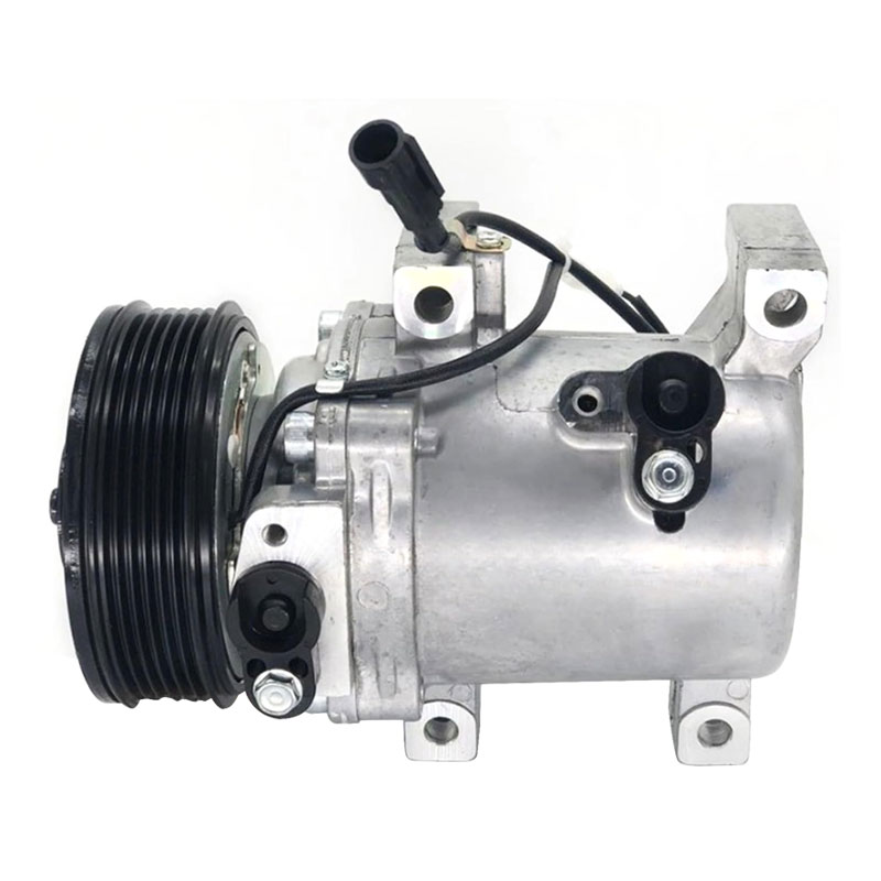 AC COMPRESSOR SS120 123mm 6PK 12V for Haval H6 2014-2020 OEM: 8103100XKZ20A