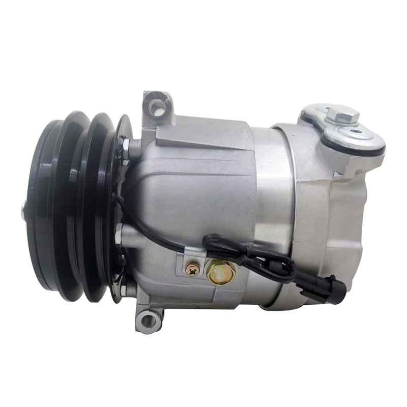 AC COMPRESSOR V5 2PK 127MM 12V for Massey Ferguson / FENDT / LAVERDA OEM: 1131383, LA323104150
