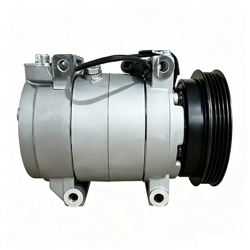 AC COMPRESSOR Delphi SP15 125MM 4PK 12V for Landini McCormick Tractors OEM: 6508922M91, 015264