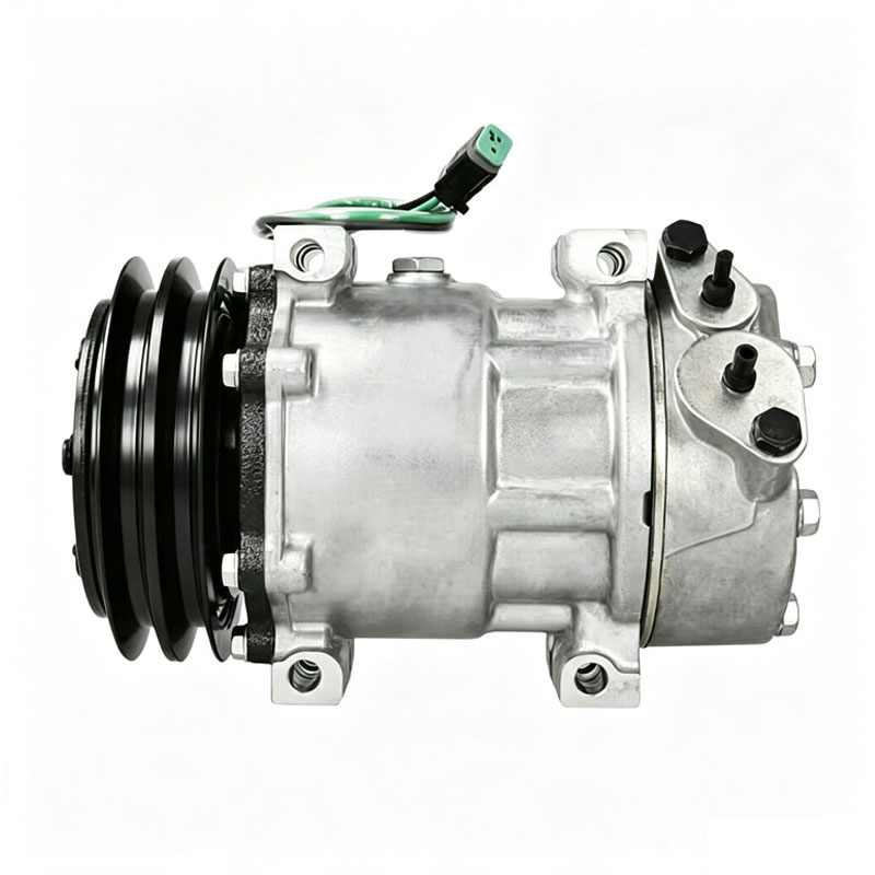 AC COMPRESSOR SD7H15 2A 132MM 24V for SCANIA 4 CAMION OEM: 1376999, 1412264