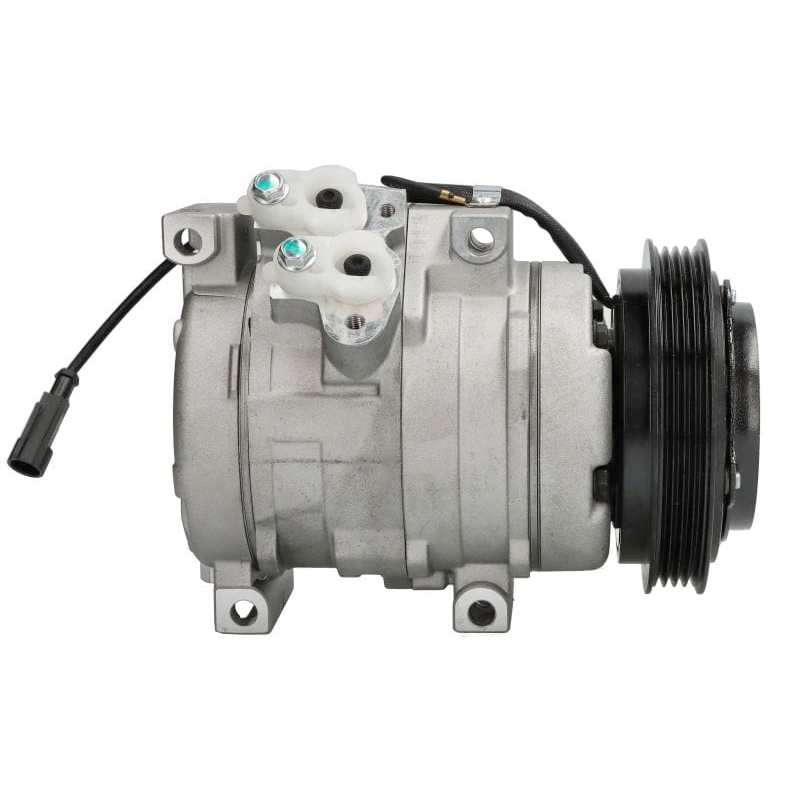 AC COMPRESSOR DENSO 10S15C PV4 120MM/132MM 12V for Tractors ARION Series OEM: 21894130, DCP23541