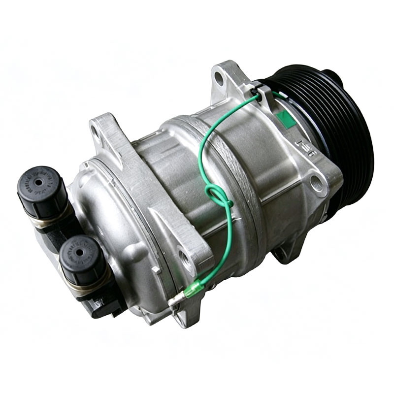 AC COMPRESSOR TM15XS 24V 8PK 119mm R404 OEM:40430169, Z0006351A